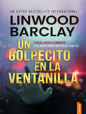 cover image of Un golpecito en la ventanilla